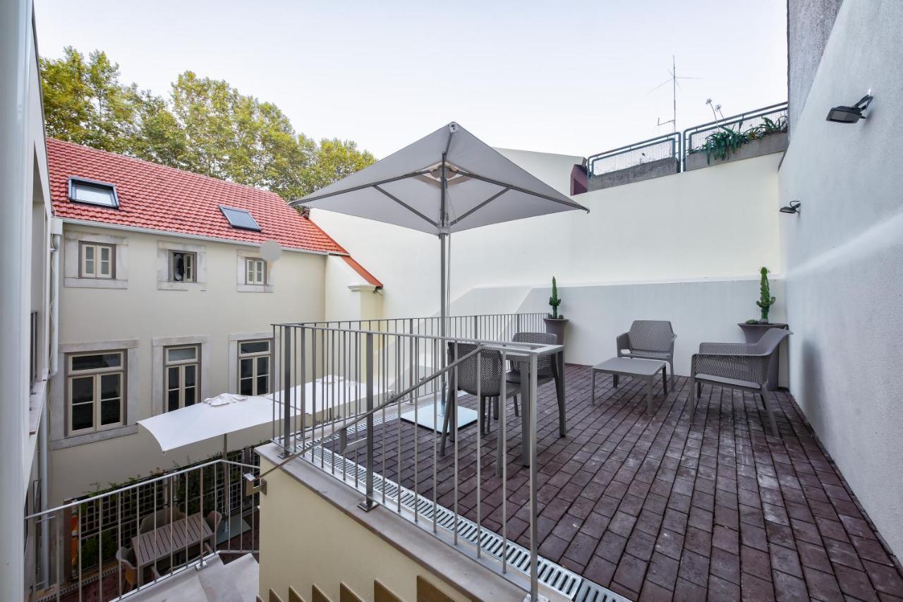 Avenue Garden Aparthotel Coimbra Buitenkant foto