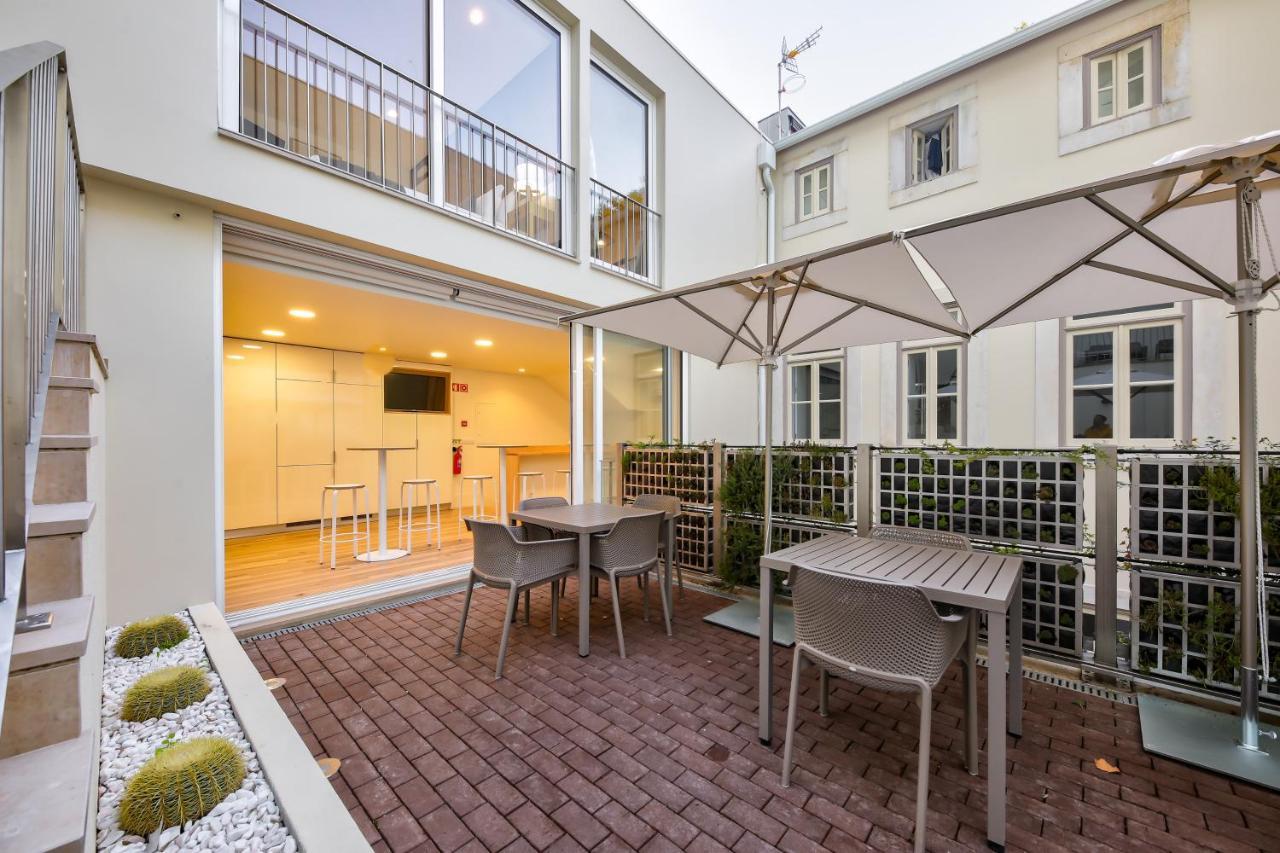 Avenue Garden Aparthotel Coimbra Buitenkant foto