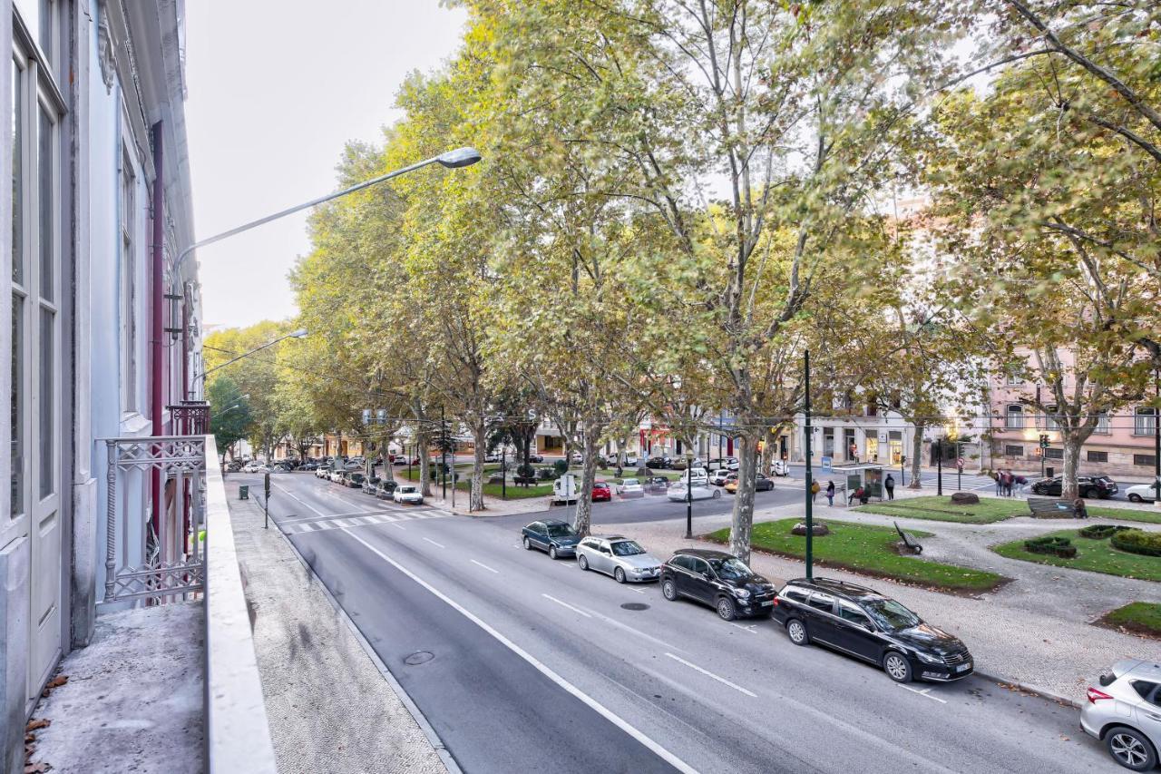 Avenue Garden Aparthotel Coimbra Buitenkant foto