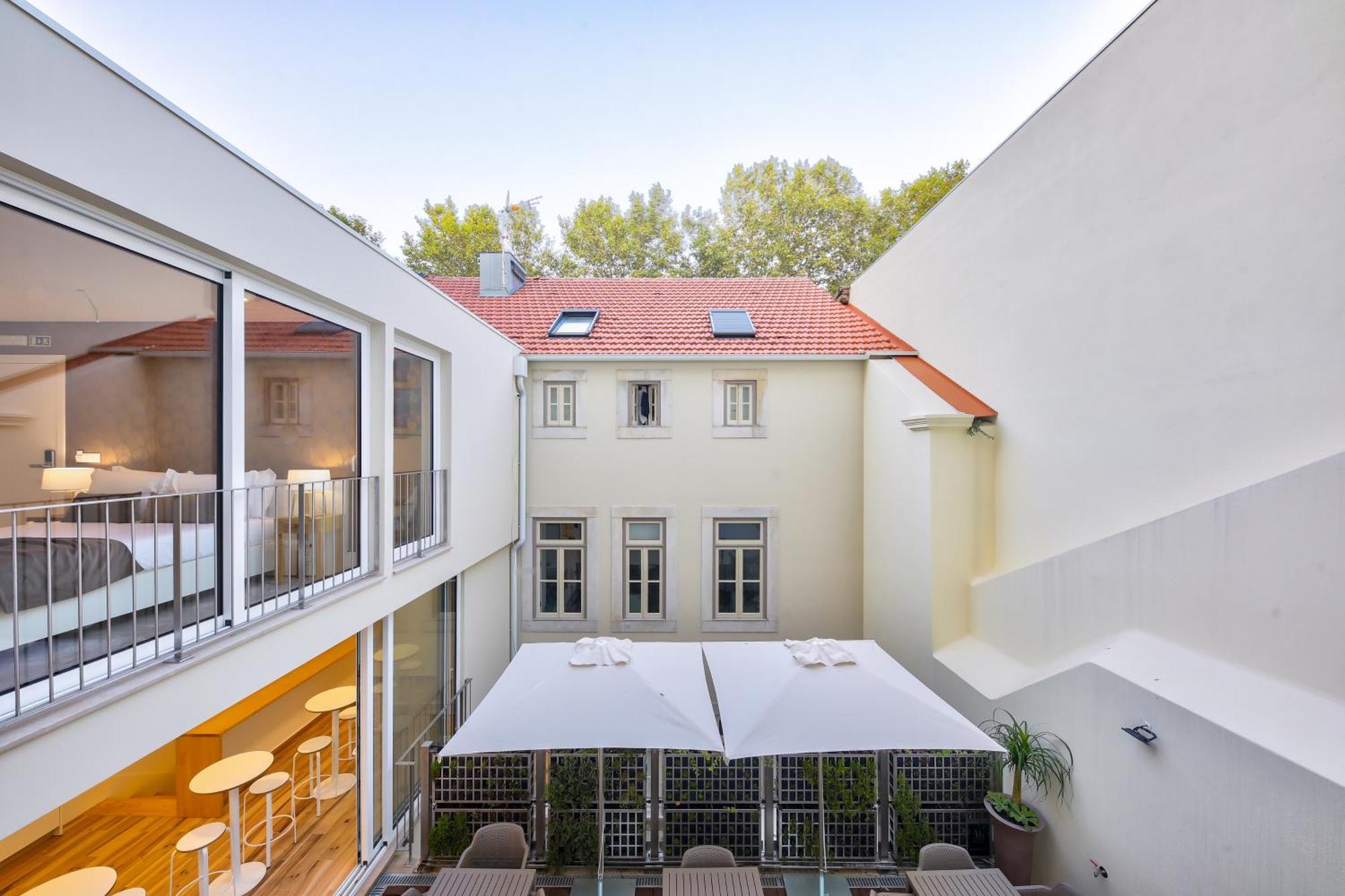 Avenue Garden Aparthotel Coimbra Buitenkant foto
